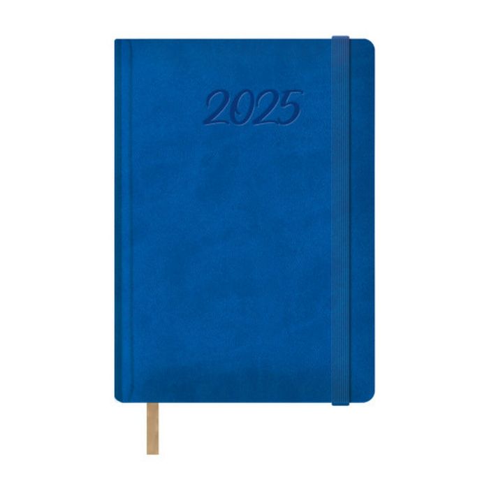 Agenda DOHE Samba Azul oscuro Cuarto 15 x 21 cm 2025