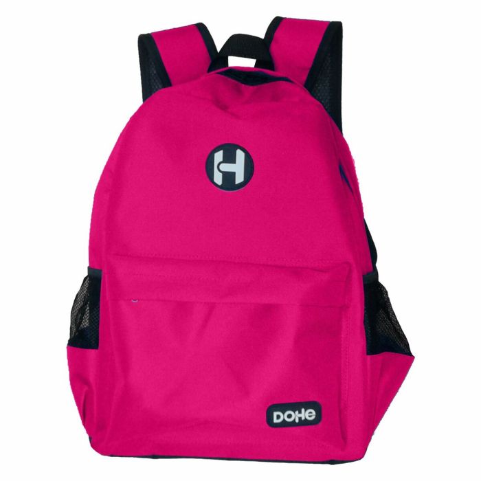 Mochila Escolar DOHE Icon Fucsia 1