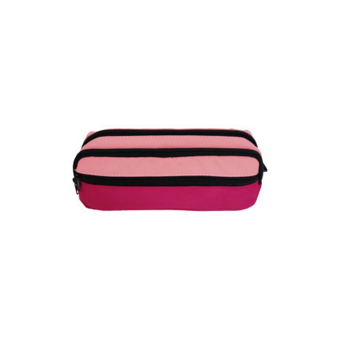 Portatodo Triple Ecológico Color Rosa Duo Dohe 51513