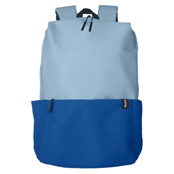 Mochila Escolar DOHE Duo Azul Impermeable 1