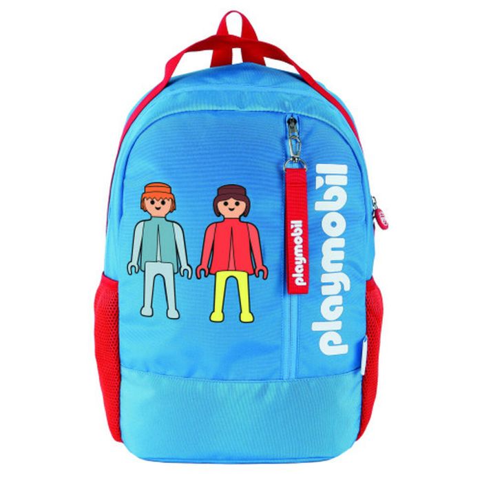 Mochila Grande - Tamaño 32 X 45 X 17 Cm - Playmobil - Modelo Core Dohe 51659