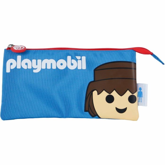 Portatodo Triple Playmobil CORE DOHE 51660 Azul 3