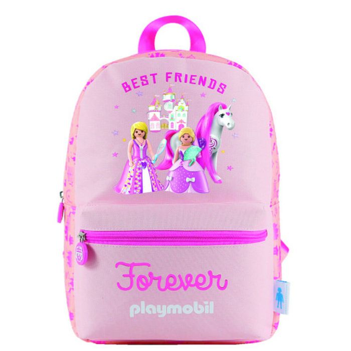 Mochila Infantil - Playmobil - Modelo Princess Dohe 51712