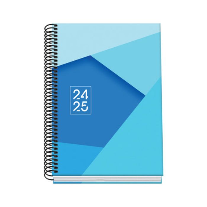 Agenda DOHE Tangram Basic Azul A5 2024-2025