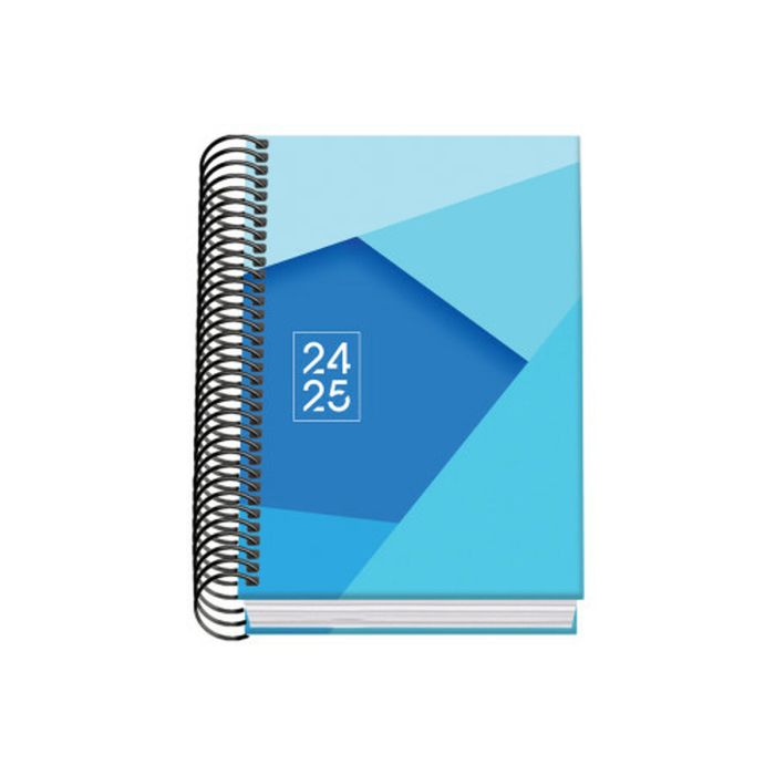 Agenda DOHE Tangram Basic Azul 2024-2025