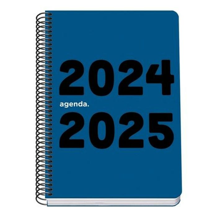 Agenda DOHE 51759 Azul A5 2024-2025