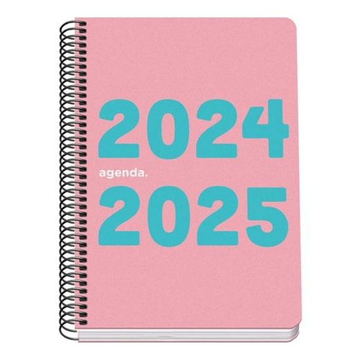 Agenda DOHE 51760 Rosa A5 2024-2025