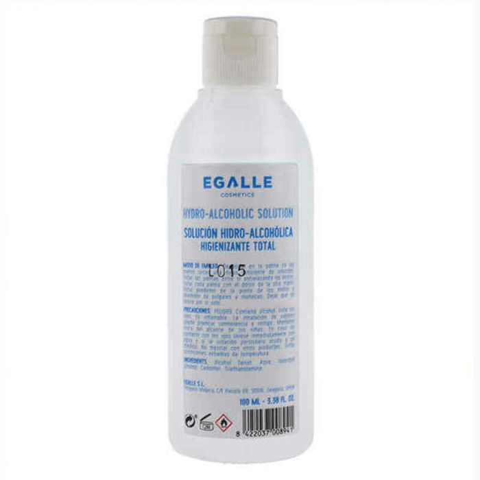 Egalle Solución Hidro-Alcoholica 100 ml (Higienizante)