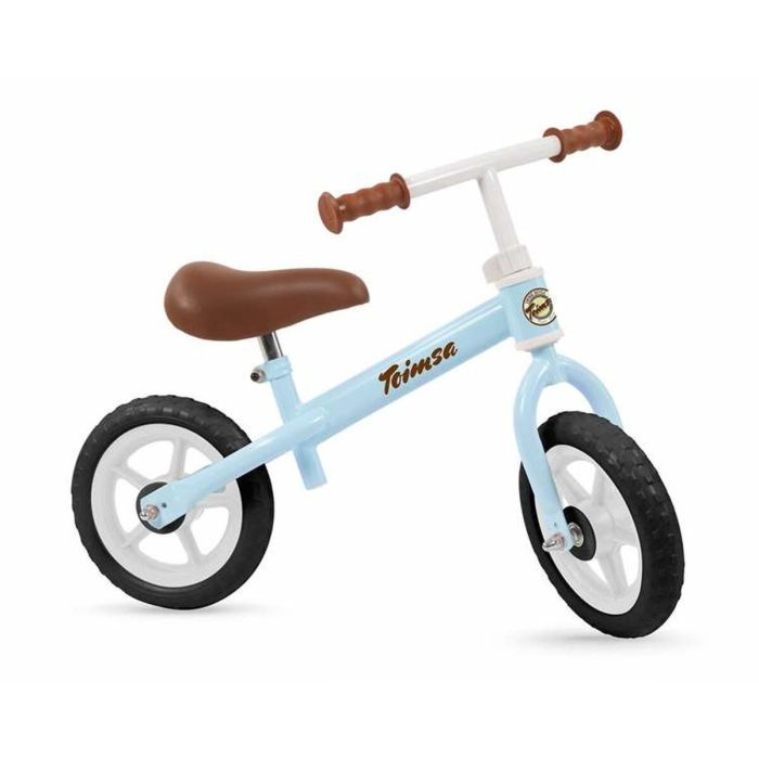Bicicleta Infantil Toimsa 10" Sin Pedales + 2 Años Azul