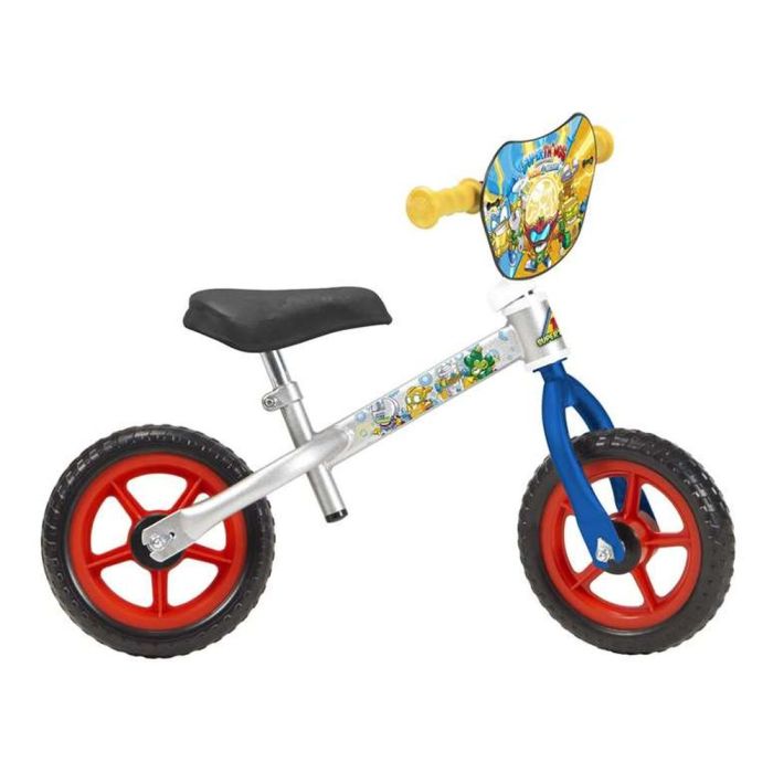 Bicicleta Infantil SUPER THINGS Toimsa TOI186 10" Plateado 0 Bicicleta Infantil SUPER THINGS Toimsa TOI186 10" Plateado 0