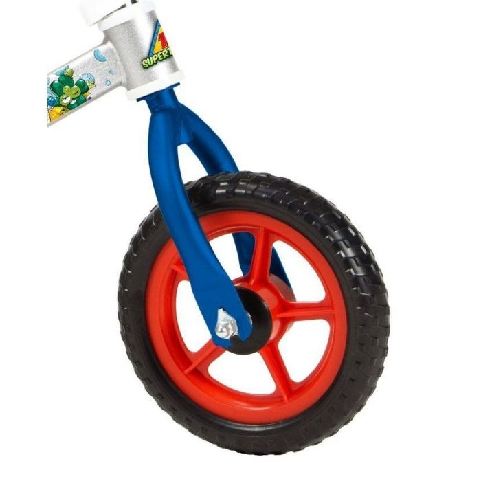 Bicicleta Infantil SUPER THINGS Toimsa TOI186 10" Plateado 3 Bicicleta Infantil SUPER THINGS Toimsa TOI186 10" Plateado 3