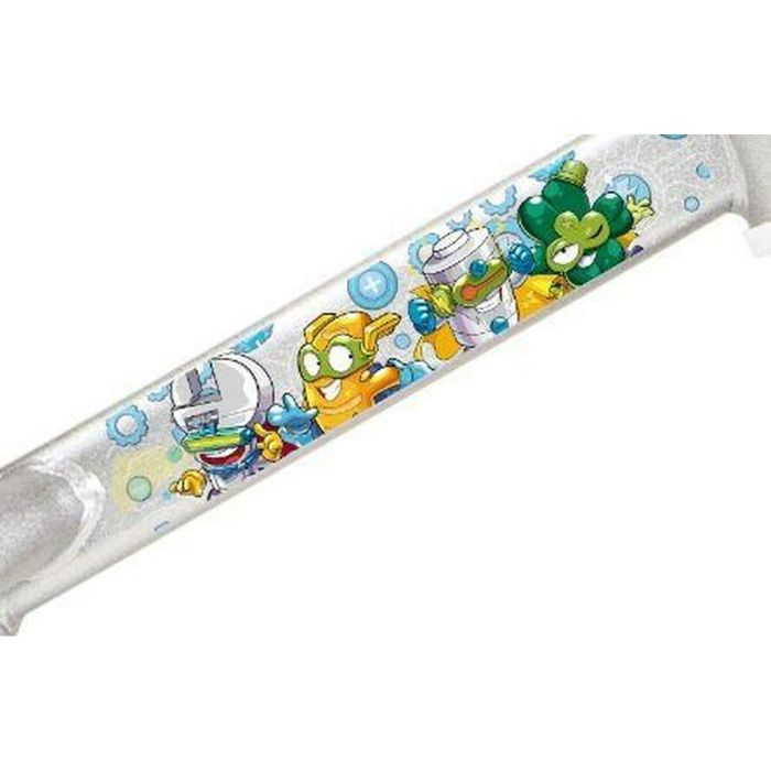 Bicicleta Infantil SUPER THINGS Toimsa TOI186 10" Plateado 2 Bicicleta Infantil SUPER THINGS Toimsa TOI186 10" Plateado 2