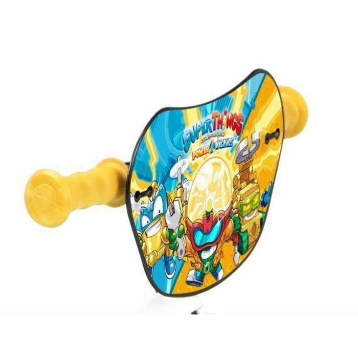 Bicicleta Infantil SUPER THINGS Toimsa TOI186 10" Plateado 1 Bicicleta Infantil SUPER THINGS Toimsa TOI186 10" Plateado 1