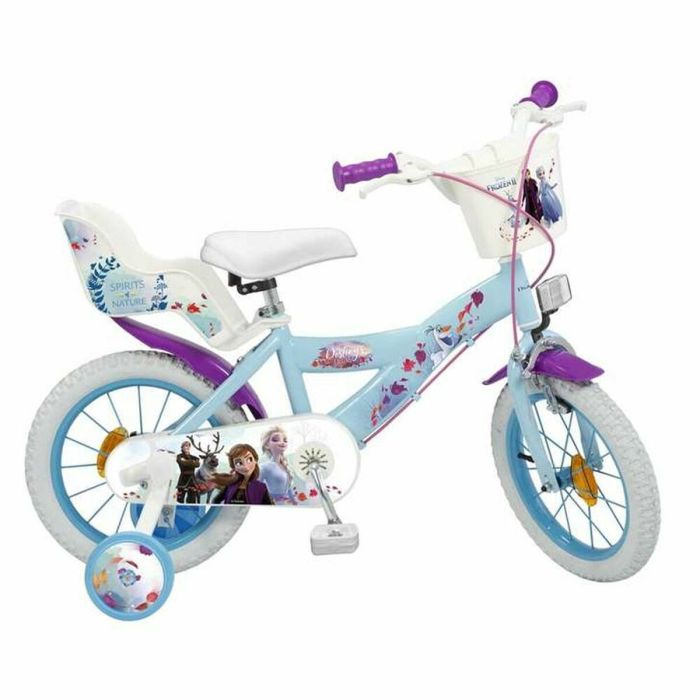 Bicicleta Frozen Frozen 14" 14" 4-6 años (Reacondicionado A+)