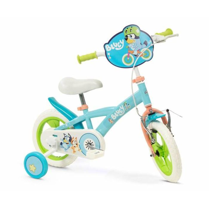 Bicicleta Infantil Bluey Azul 12"