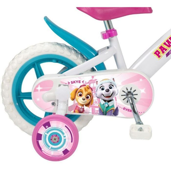 Bicicleta PAW PATROL Toimsa TOI1181 12" Blanco Multicolor 4