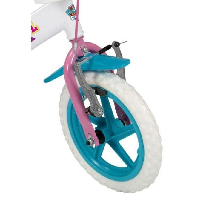 Bicicleta PAW PATROL Toimsa TOI1181 12" Blanco Multicolor 2