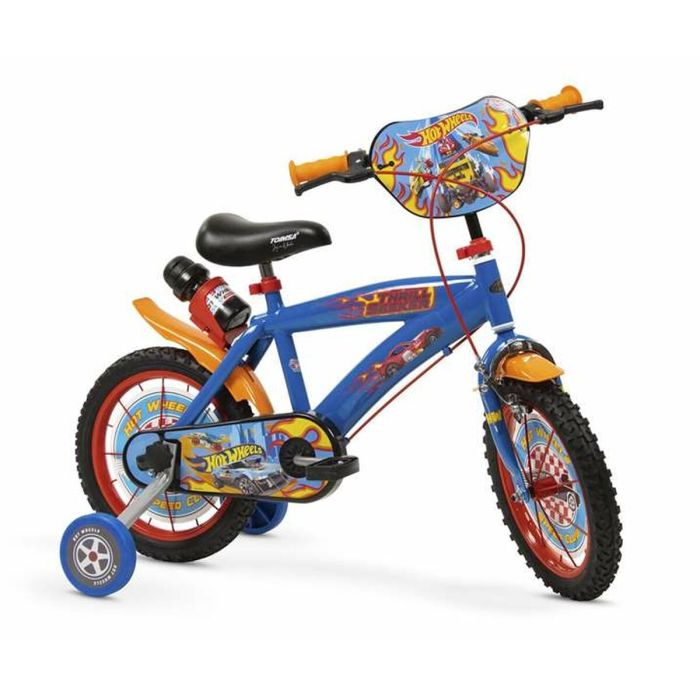 Bicicleta hotwheels 14" (4/6 años)