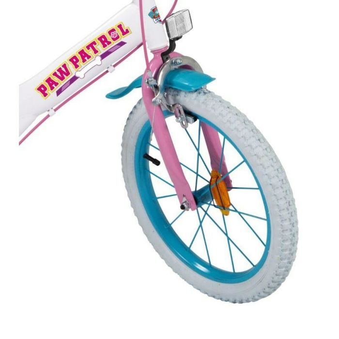 Bicicleta Infantil PAW PATROL Toimsa TOI1681                         16" Blanco Multicolor 3