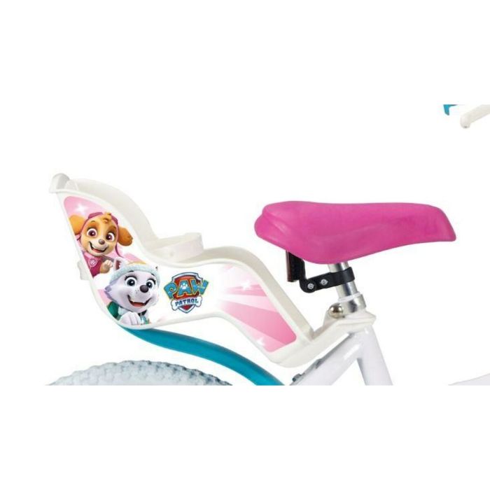 Bicicleta Infantil PAW PATROL Toimsa TOI1681                         16" Blanco Multicolor 2