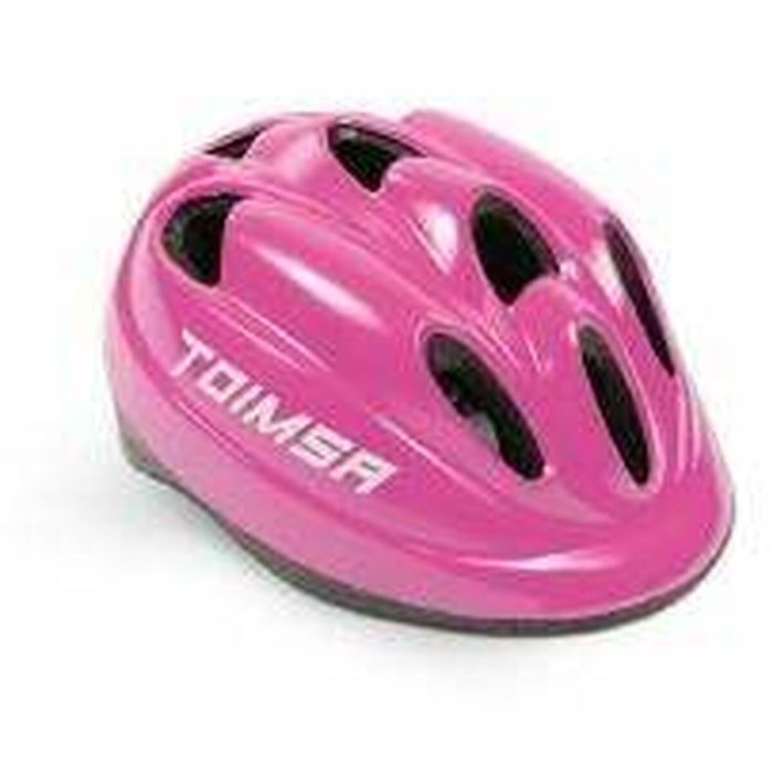 Casco rosa 52-56 cm