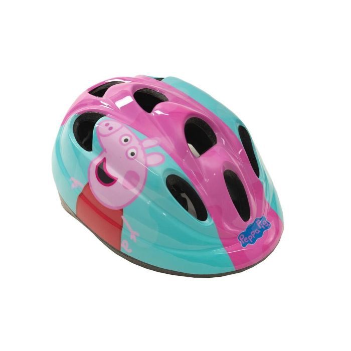 Casco peppa pig 52-56 cm