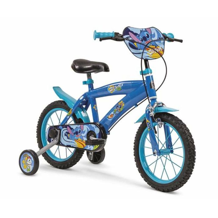 Bicicleta Infantil Toimsa Stitch Azul 14"