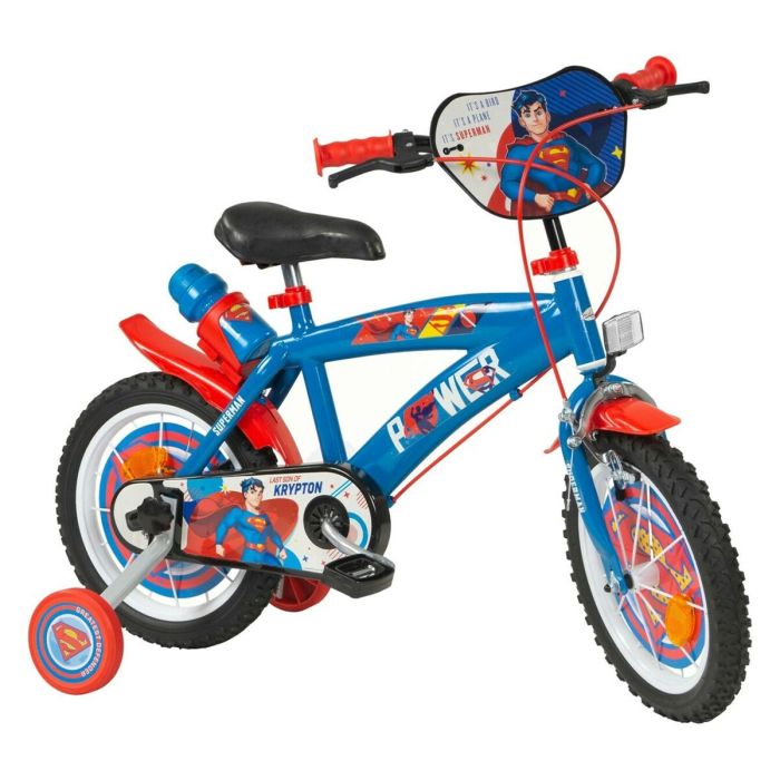 Bicicleta 14" superman