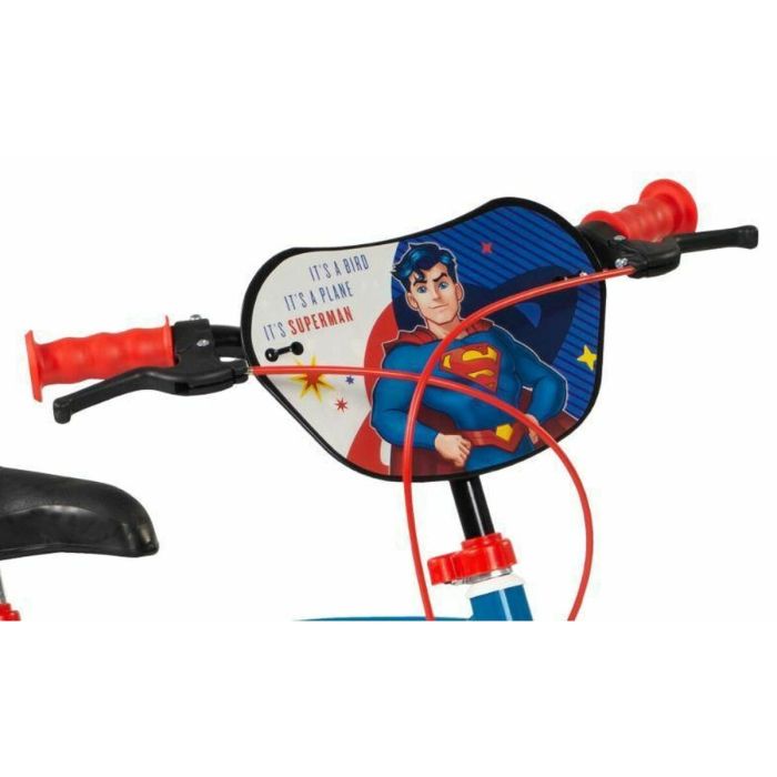 Bicicleta Infantil Toimsa Superman 4