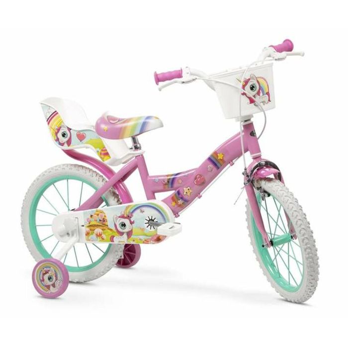 Bicicleta Infantil Toimsa 16" Unicornio