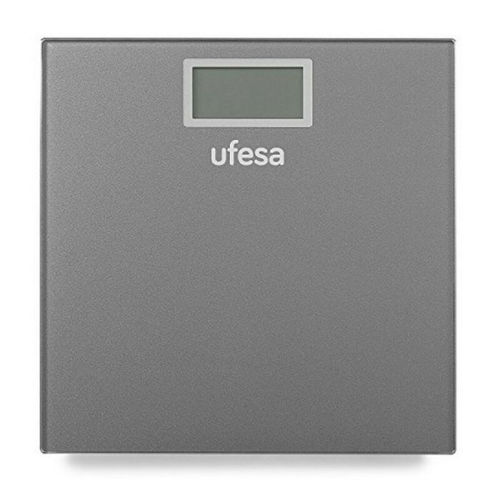 Báscula Digital de Baño UFESA BE0906 150 Kg Gris Vidrio 1