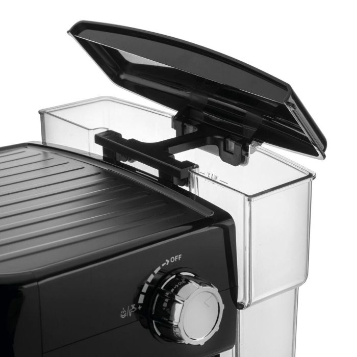 Cafetera Express de Brazo UFESA CE7244 1,5 L Negro Plateado 850 W 4