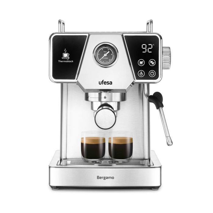 Cafetera Express de Brazo UFESA Bergamo 20 bar 1350 W 1,8 L Cafetera Express de Brazo UFESA Bergamo 20 bar 1350 W 1,8 L