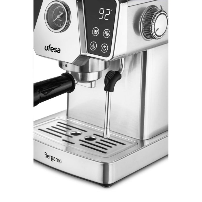 Cafetera Express de Brazo UFESA BERGAMO 1350 W 1,8 L 2 Cafetera Express de Brazo UFESA BERGAMO 1350 W 1,8 L 2