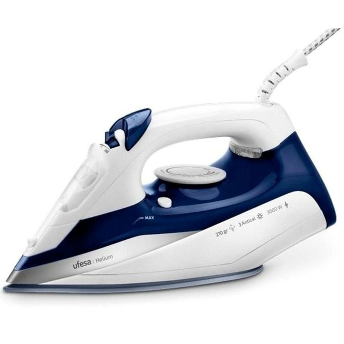 Plancha de Vapor UFESA HELIUM 480 ml 210 g/min Plancha de Vapor UFESA HELIUM 480 ml 210 g/min