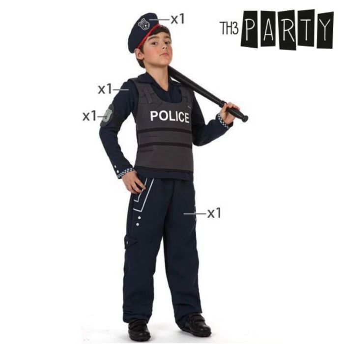 Disfraz para Niños Policía 5