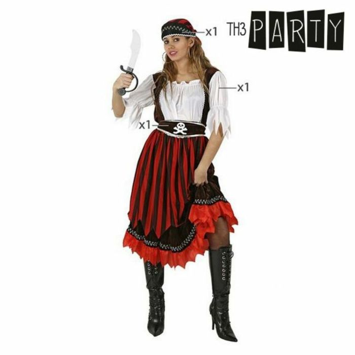 Disfraz para Adultos Pirata 3