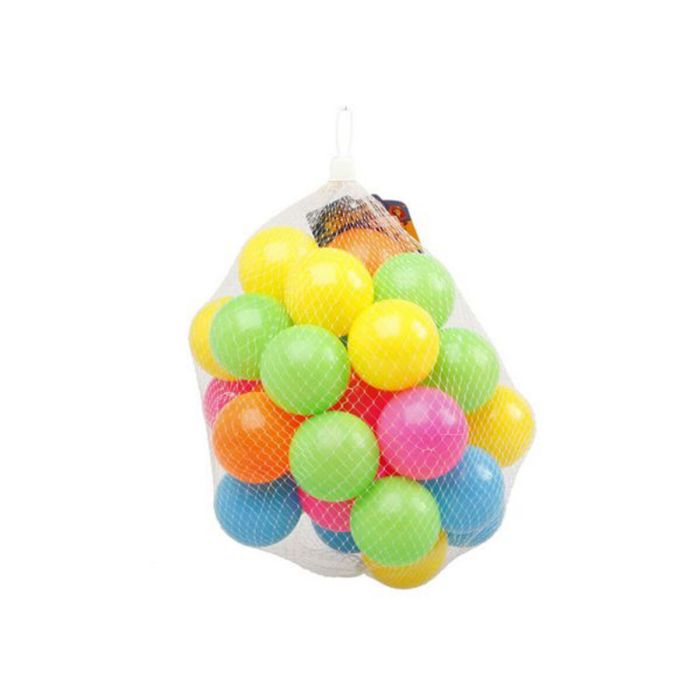 Bolas de Colores para Parque Infantil 115685 (25 uds) 5.5 cm (25 Unidades)