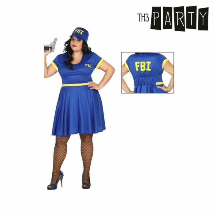 Disfraz para Adultos Policía FBI 7