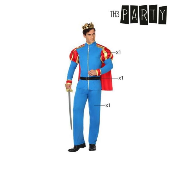 Disfraz para Adultos Príncipe Azul 5