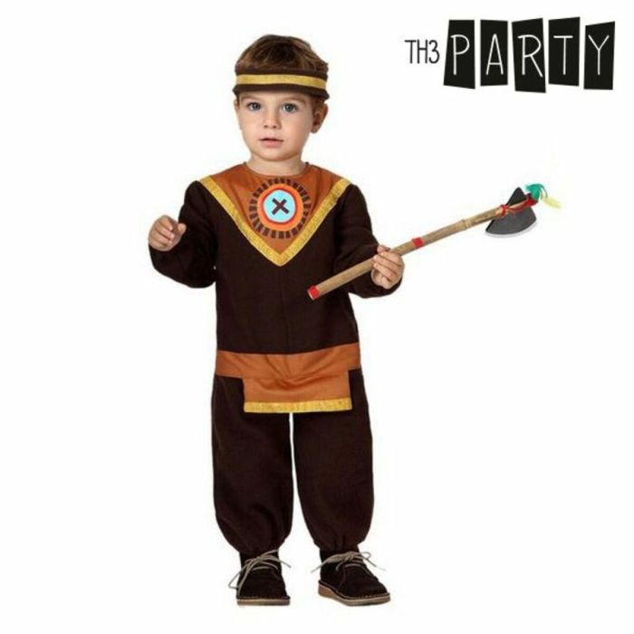 Disfraz para Bebés Indio Americano 0 Disfraz para Bebés Indio Americano 0