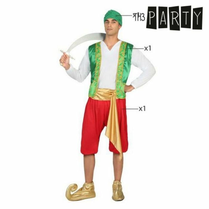 Disfraz para Adultos Árabe 5
