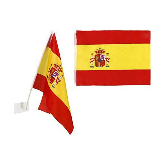 Bandera Coche España