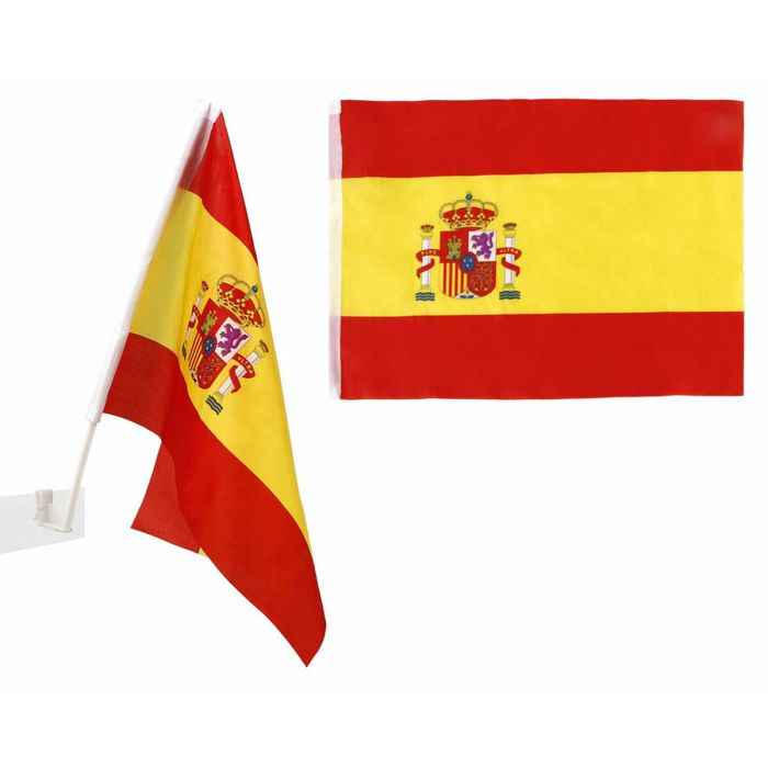 Bandera Coche España