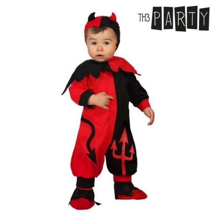 Disfraz para Bebés Th3 Party Rojo