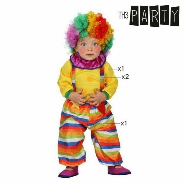 Disfraz para Bebés Multicolor (3 Piezas) 3