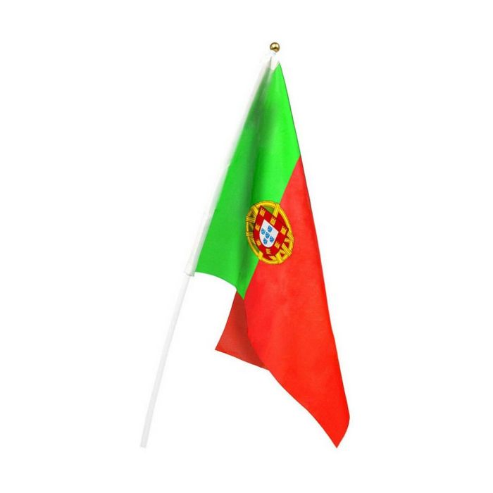 Bandera 45 cm Decoración Portugal 0