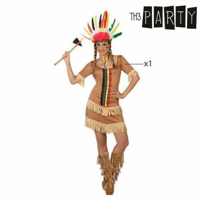 Disfraz para Adultos Indio Americano 5