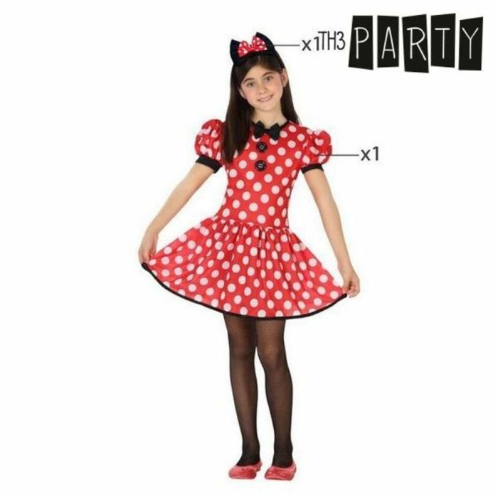 Disfraz para Niños Ratoncita Minnie Mouse 5
