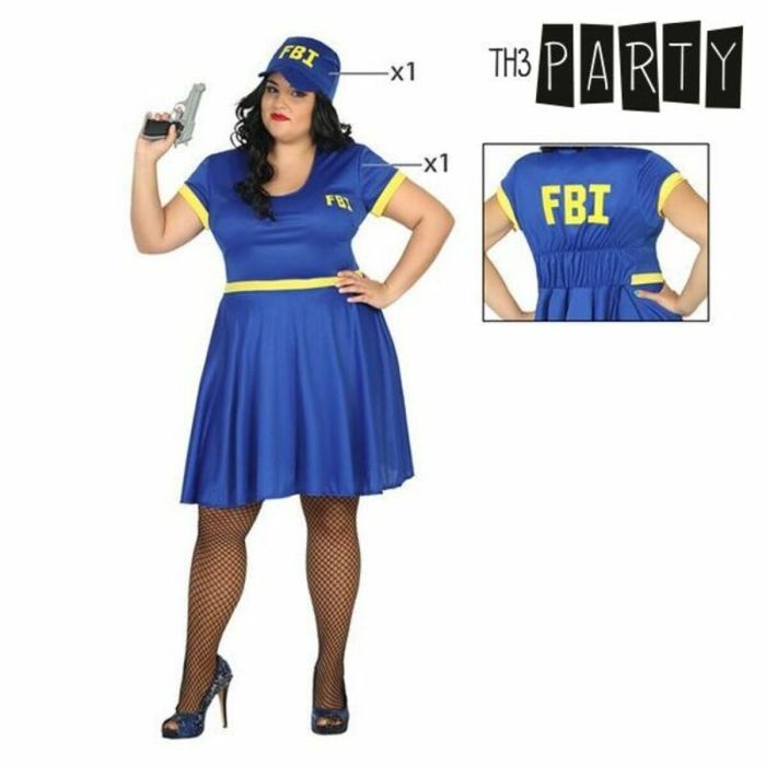 Disfraz para Adultos Policía FBI 5